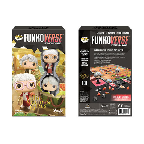 Pop! Funkoverse Strategy Games - The Golden Girls - 101 Expandalone