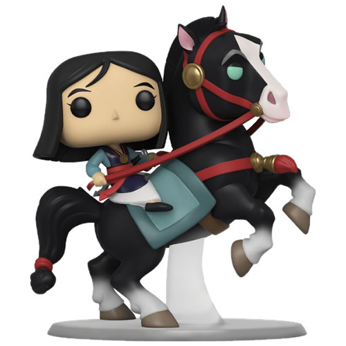 Pop! Rides - Disney - Mulan - Mulan On Khan