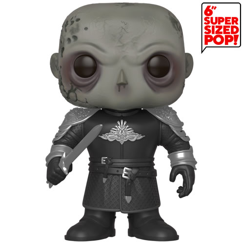 Pop! Television - Game Of Thrones - 6" Super Sized The Mountain (Unmasked)