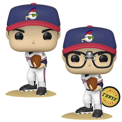 Pop! Movies - Major League - Ricky Vaughn w/ Chase