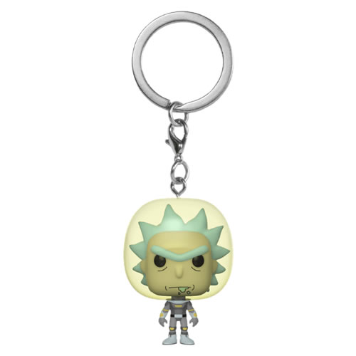 Pocket Pop! Keychains - Rick And Morty - Rick w/ Space Suit