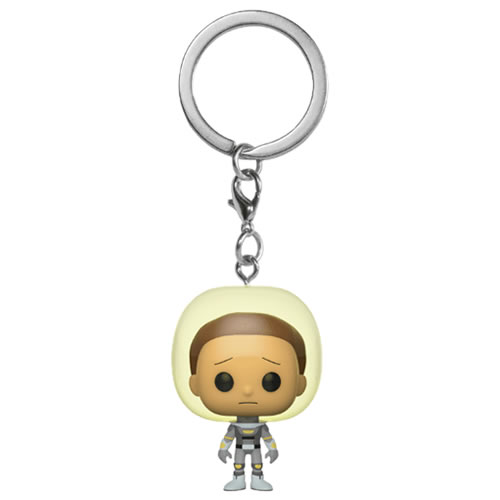 Pocket Pop! Keychains - Rick And Morty - Morty w/ Space Suit