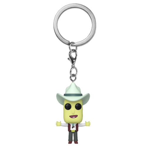 Pocket Pop! Keychains - Rick And Morty - Mr. Poopybutthole