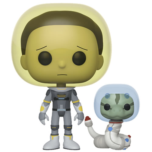 Pop! Animation - Rick And Morty - Space Suit Morty w/ Snake