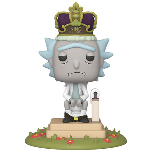 Pop! Animation - Rick And Morty - Rick King Of $#!+ w/ Sound