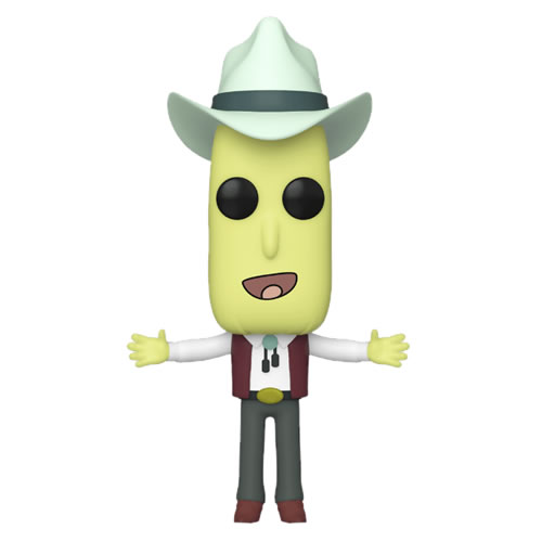 Pop! Animation - Rick And Morty - Mr. Poopy Butthole Auctioneer