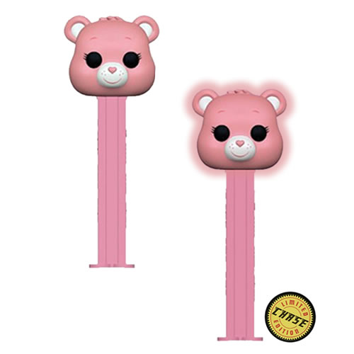 Pop! PEZ - Care Bears - Cheer Bear w/ Chase