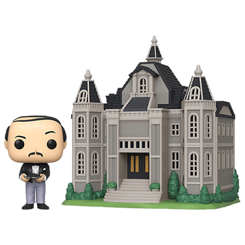 Pop! Town - Batman 80th Anniversary - Wayne Manor w/ Alfred Pennyworth