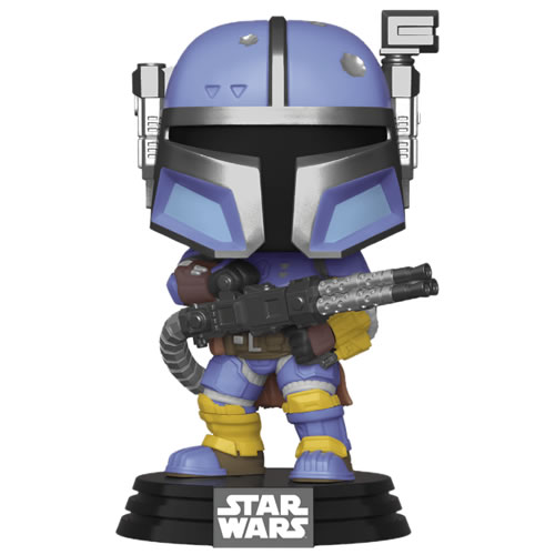 Pop! Star Wars - The Mandalorian - Heavy Infantry Mandalorian