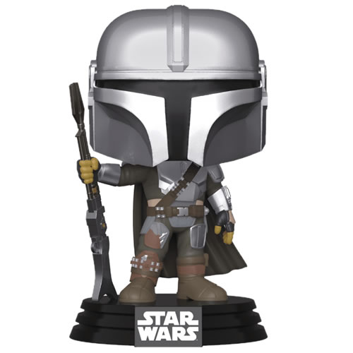 Pop! Star Wars - The Mandalorian - The Mandalorian