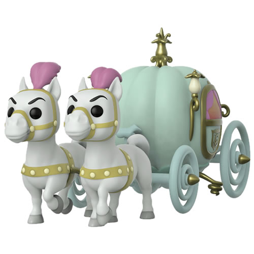 Pop! Rides - Disney - Cinderella - Cinderella's Carriage