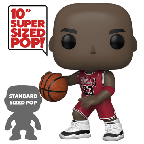 Pop! Sports - NBA - 10" Super Sized Michael Jordan (Chicago Bulls)