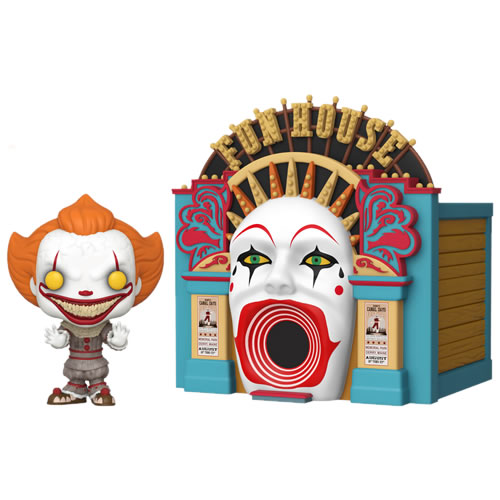 Pop! Town - IT: Chapter 2 (2019 Movie) - Demonic Pennywise w/ Funhouse