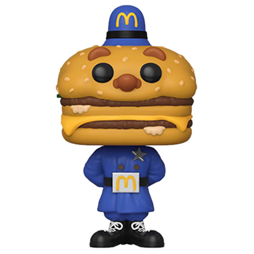 Pop! AD Icons - McDonald's - Officer Big Mac