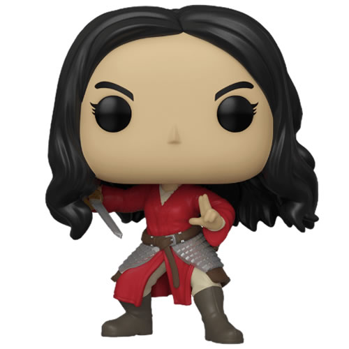 Pop! Disney - Mulan (2020 Movie) - Mulan (Warrior)