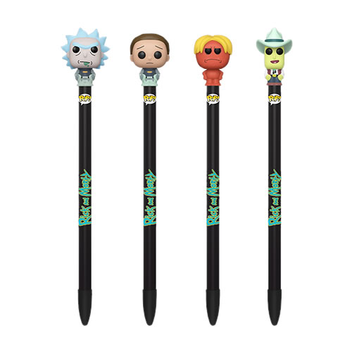 Pop! Pen Toppers - Rick And Morty - 16pc Assorted Display