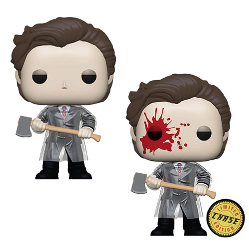 Pop! Movies - American Psycho - Patrick Bateman (Axe) w/ Chase