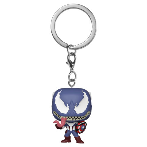 Pocket Pop! Keychains - Marvel - Venom - Venomized Captain America