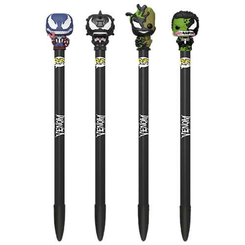 Pop! Pen Toppers - Marvel - Venom - 16pc Venomized Assorted Display