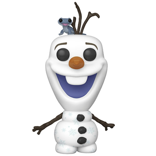 Pop! Disney - Frozen 2 - Olaf w/ Bruni