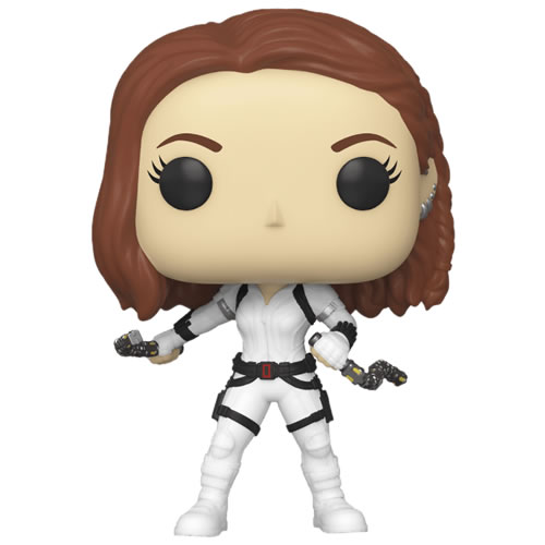 Pop! Marvel - Black Widow Movie - Black Widow (White Suit)