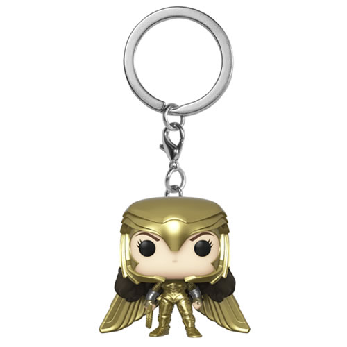 Pocket Pop! Keychains - Wonder Woman 84 - WW Gold (Power Pose)