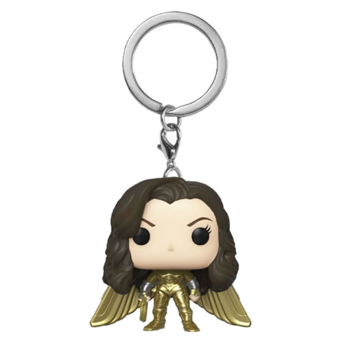 Pocket Pop! Keychains - Wonder Woman 84 - WW Gold (No Helmet)