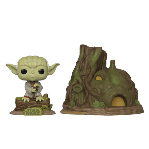 Pop! Town - Star Wars - Ep V The Empire Strikes Back - Yoda's Hut