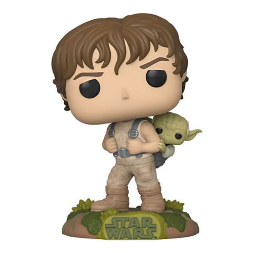 Pop! Star Wars - Training Luke w/ Yoda