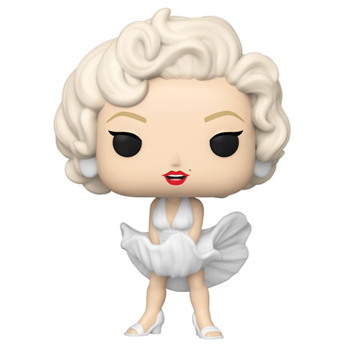 Pop! Icons - Marilyn Monroe (White Dress)