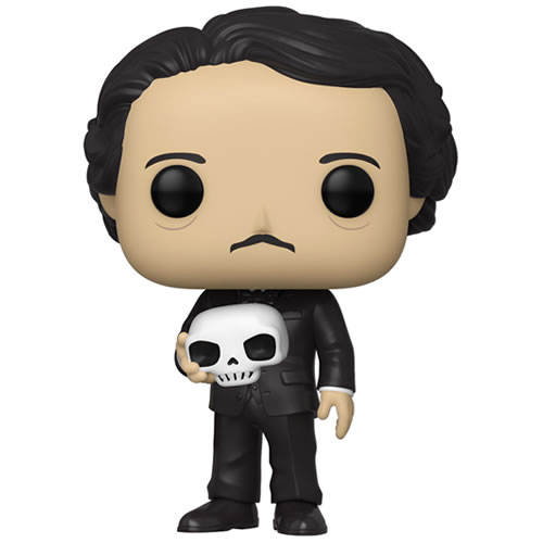 Pop! Icons - Edgar Allan Poe (Skull)