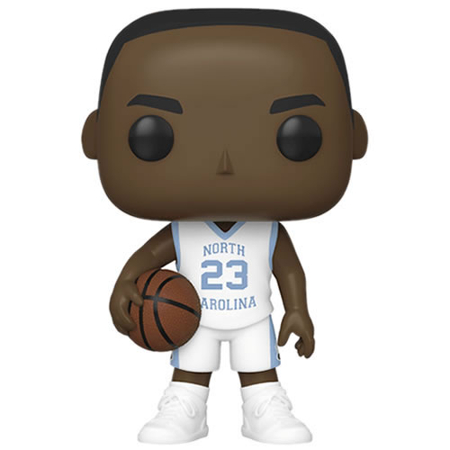 Pop! Basketball - UNC - Michael Jordan (Away Jersey)