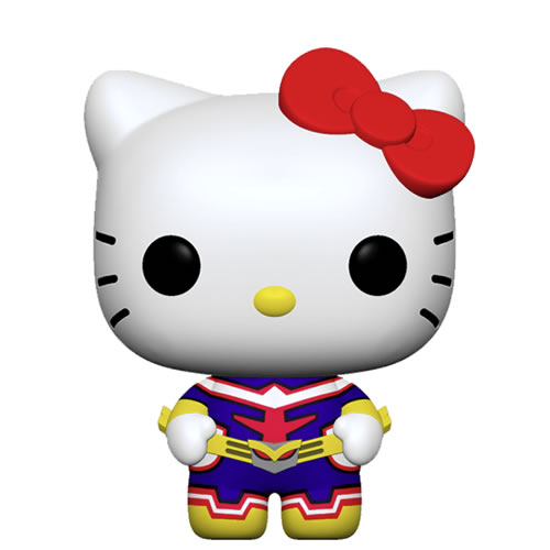 Pop! Animation - Sanrio / My Hero Academia - Hello Kitty All Might