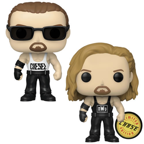 Pop! WWE - Diesel w/ Chase