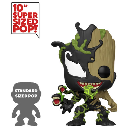 Pop! Marvel - Venom - Super Size Venomized 10" Groot