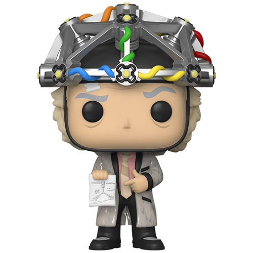 Pop! Movies - Back To The Future - Doc (Helmet)