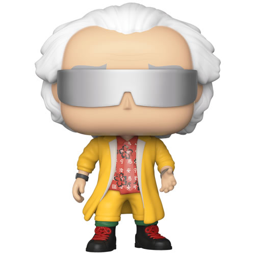 Pop! Movies - Back To The Future - Doc (2015)