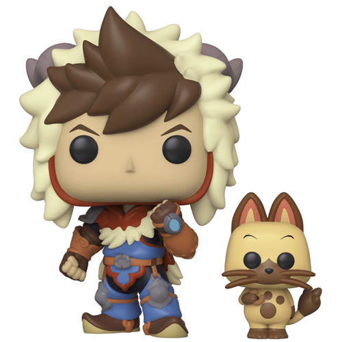 Pop! Animation - Monster Hunter - Lute w/ Navirou