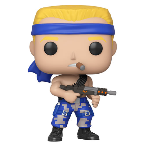 Pop! Games - Contra - Bill