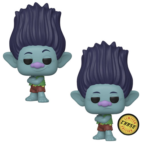 Pop! Movies - Trolls World Tour - Branch w/ Chase