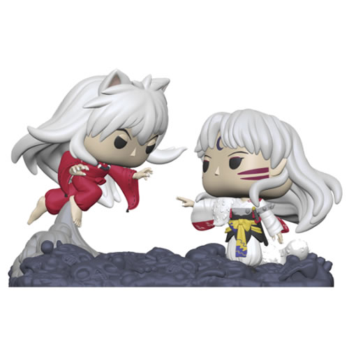 Pop! Moments - Inuyasha - Inuyasha Vs Sesshomaru