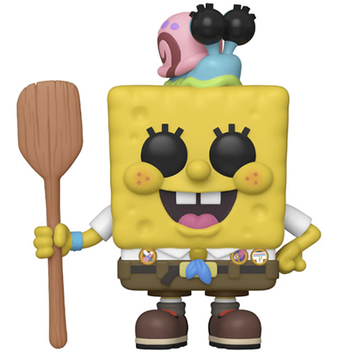 Pop! Animation - SpongeBob SquarePants - SpongeBob SquarePants w/ Gary