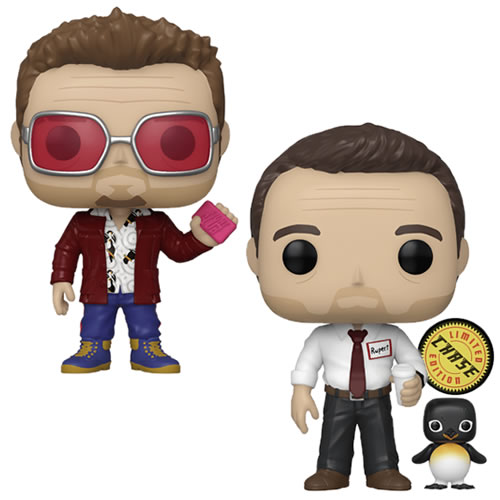 Pop! Movies - Fight Club - Tyler Durden w/ Chase And Buddy