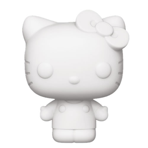 Pop! Sanrio - Hello Kitty - S02 - Hello Kitty (DIY White)