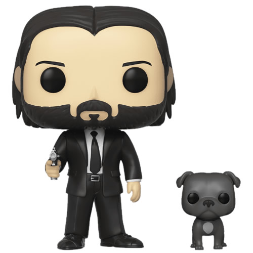 Pop! Movies - John Wick - John Wick w/ Dog