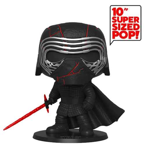 Pop! Star Wars - Ep IX The Rise Of Skywalker - 10" Super Size Kylo Ren (Glow)