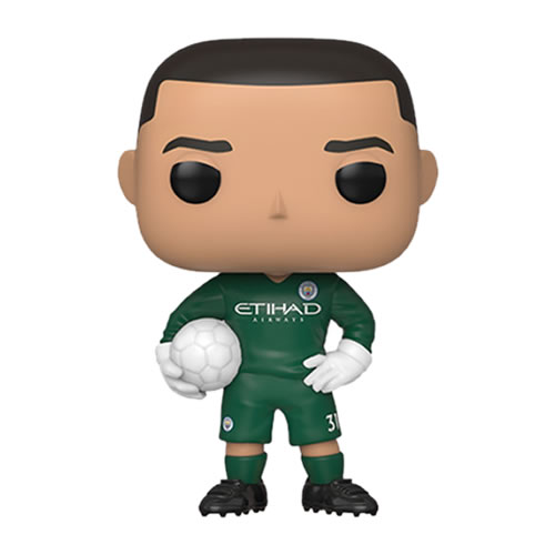 Pop! Football - Manchester City - Ederson Santana De Moraes