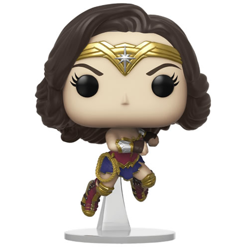 Pop! Heroes - Wonder Woman 84 - Wonder Woman Flying (Metallic)