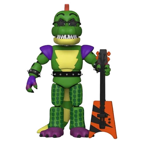 Funko's 5" Action Figures - FNAF - Security Breach - Montgomery Gator