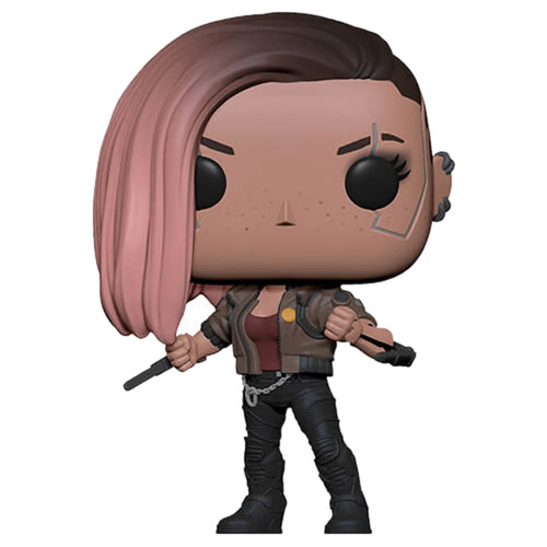 Pop! Games - Cyberpunk 2077 - V (Female)